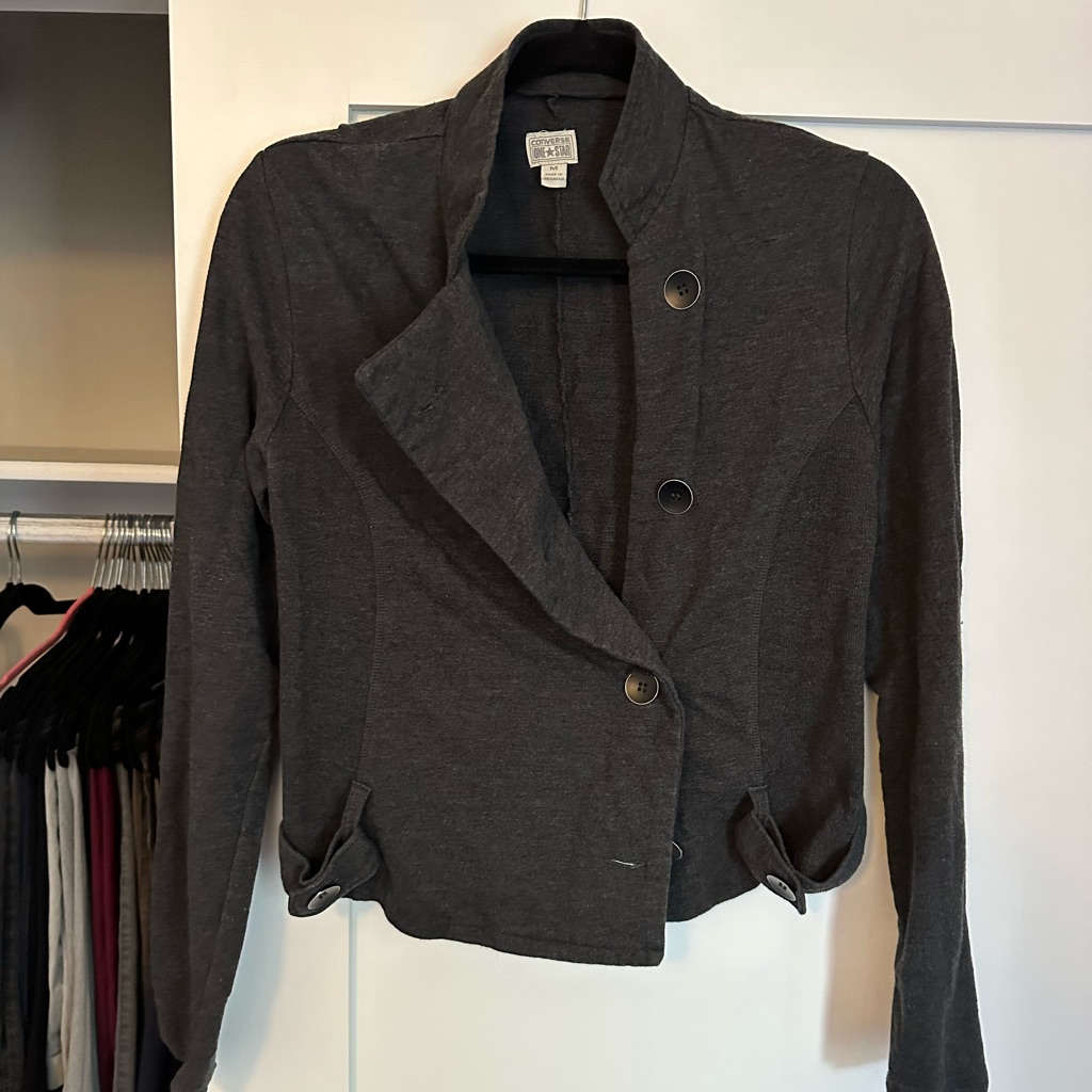 Comfy Converse Jacket